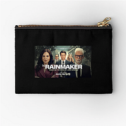 Justice Fight The Rainmaker Zipper Pouches