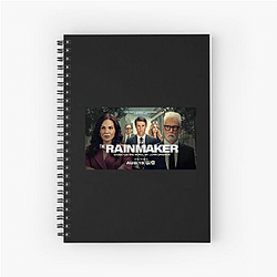 Justice Fight The Rainmaker Notebook