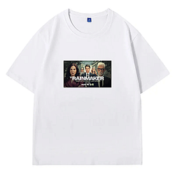 Justice Fight The Rainmaker T-Shirts
