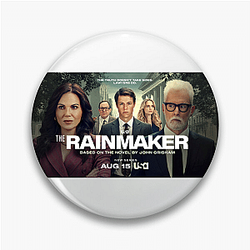 Justice Fight The Rainmaker Pins
