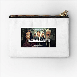 Justice Fight The Rainmaker Zipper Pouches