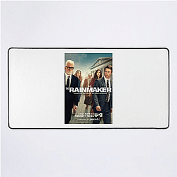 Court Struggle The Rainmaker Mouse Pads