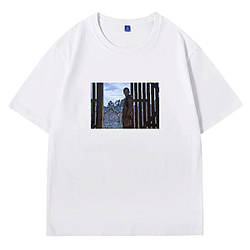 The Rain searches for safety and answers in a post-apocalyptic world The Rain T-Shirts