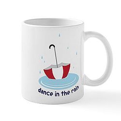 CafePress Dance In The Rain Ceramic Coffee Mug 11 oz