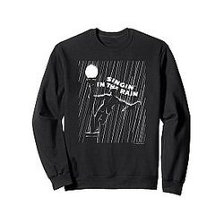 WB100 Singin' Rain Classic Movie Poster Sweatshirt