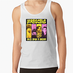 Little Rascals Big Sound The Rascals Tank Tops