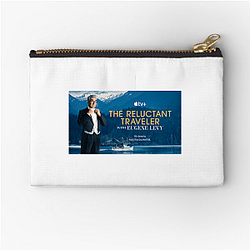Travel Tales The Reluctant Traveler Zipper Pouches