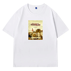 Global Journey The Reluctant Traveler T-Shirts