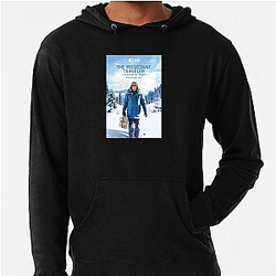 Comic Travel The Reluctant Traveler Hoodies