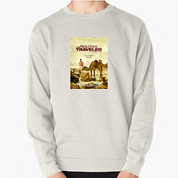 Global Journey The Reluctant Traveler Sweatshirts
