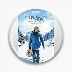 Comic Travel The Reluctant Traveler Pins