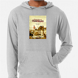 Global Journey The Reluctant Traveler Hoodies