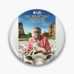 Humorous Guide The Reluctant Traveler Pins
