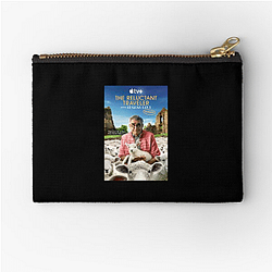 Humorous Guide The Reluctant Traveler Zipper Pouches
