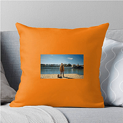 World Adventures The Reluctant Traveler Pillows Cover