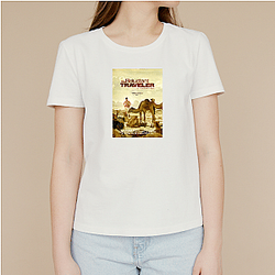 Global Journey The Reluctant Traveler T-Shirts