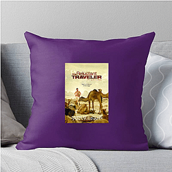 Global Journey The Reluctant Traveler Pillows Cover