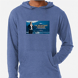 Travel Tales The Reluctant Traveler Hoodies