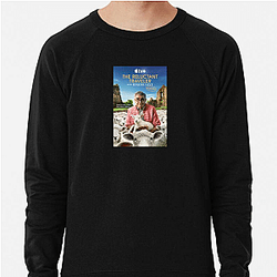 Humorous Guide The Reluctant Traveler Sweatshirts