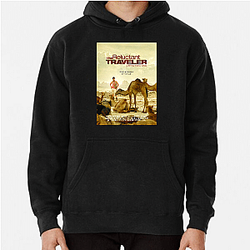 Global Journey The Reluctant Traveler Hoodies