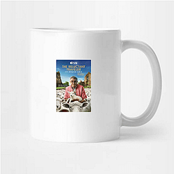 Humorous Guide The Reluctant Traveler Mugs