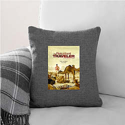Global Journey The Reluctant Traveler Pillows Cover