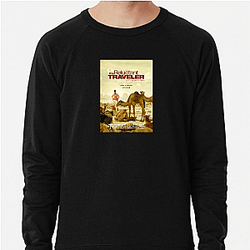 Global Journey The Reluctant Traveler Sweatshirts