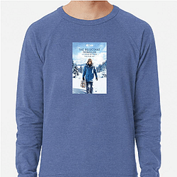 Comic Travel The Reluctant Traveler Sweatshirts