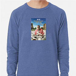 Humorous Guide The Reluctant Traveler Sweatshirts