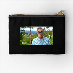 Unique Destinations The Reluctant Traveler Zipper Pouches