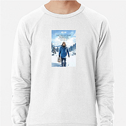 Comic Travel The Reluctant Traveler Sweatshirts