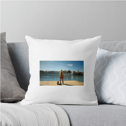World Adventures The Reluctant Traveler Pillows Cover