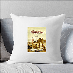 Global Journey The Reluctant Traveler Pillows Cover