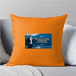 Travel Tales The Reluctant Traveler Pillows Cover