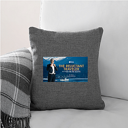 Travel Tales The Reluctant Traveler Pillows Cover