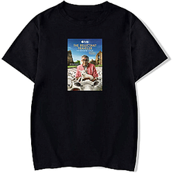 Humorous Guide The Reluctant Traveler T-Shirts