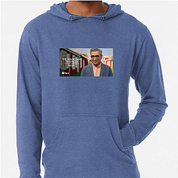 Cultural Encounters The Reluctant Traveler Hoodies