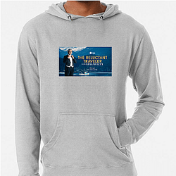Travel Tales The Reluctant Traveler Hoodies