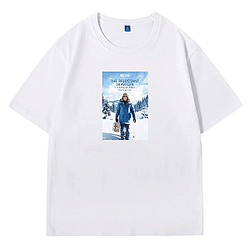 Comic Travel The Reluctant Traveler T-Shirts