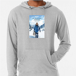 Comic Travel The Reluctant Traveler Hoodies