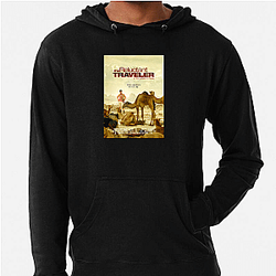 Global Journey The Reluctant Traveler Hoodies