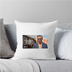 Cultural Encounters The Reluctant Traveler Pillows Cover