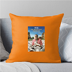 Humorous Guide The Reluctant Traveler Pillows Cover