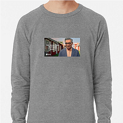 Cultural Encounters The Reluctant Traveler Sweatshirts