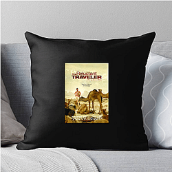 Global Journey The Reluctant Traveler Pillows Cover