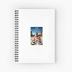 Humorous Guide The Reluctant Traveler Notebook