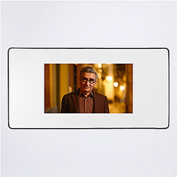 Awkward Explorer The Reluctant Traveler Mouse Pads