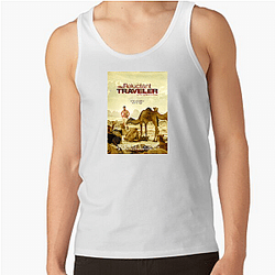 Global Journey The Reluctant Traveler Tank Tops