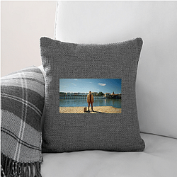 World Adventures The Reluctant Traveler Pillows Cover
