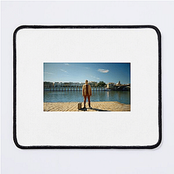 World Adventures The Reluctant Traveler Mouse Pads